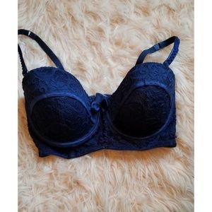 🆕WOT Azura Contour (Adore Me ) navy blue bra